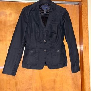 🖤 Banana Republic Factory stretch cotton pants suit size 2